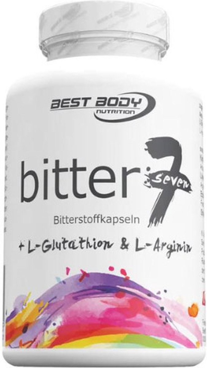 Goedkoopste Bitter-7 - bittere kruidenformule met arginine en glutathion voor een verbeterde zuur-basebalans | Best Body