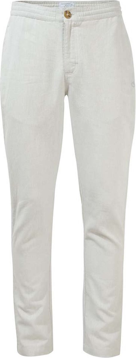 Craghoppers Nosibotanical Buck Broek Wit 38 / Regular Man
