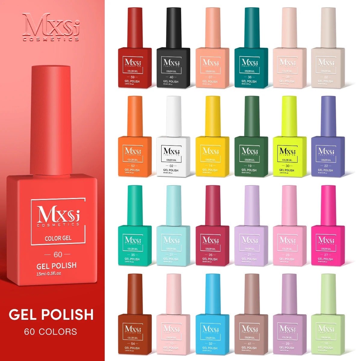 Nail polish Geschenkset / 12 kleuren