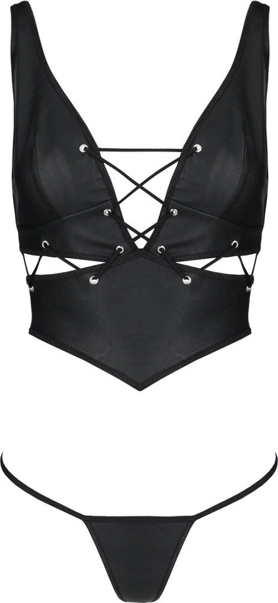 PE Francesca bikini 2pcs set black