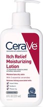 Lotion hydratante CeraVe Itch Relief - Crème anti-démangeaisons - Contre les démangeaisons extérieures - Contre les Piqûres d'insectes - brûlures