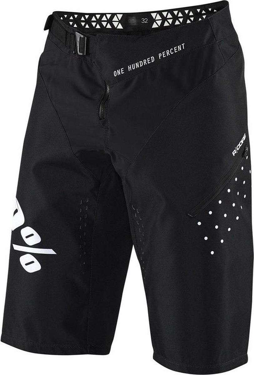 100percent R-core Korte Broek Zwart 30 Man