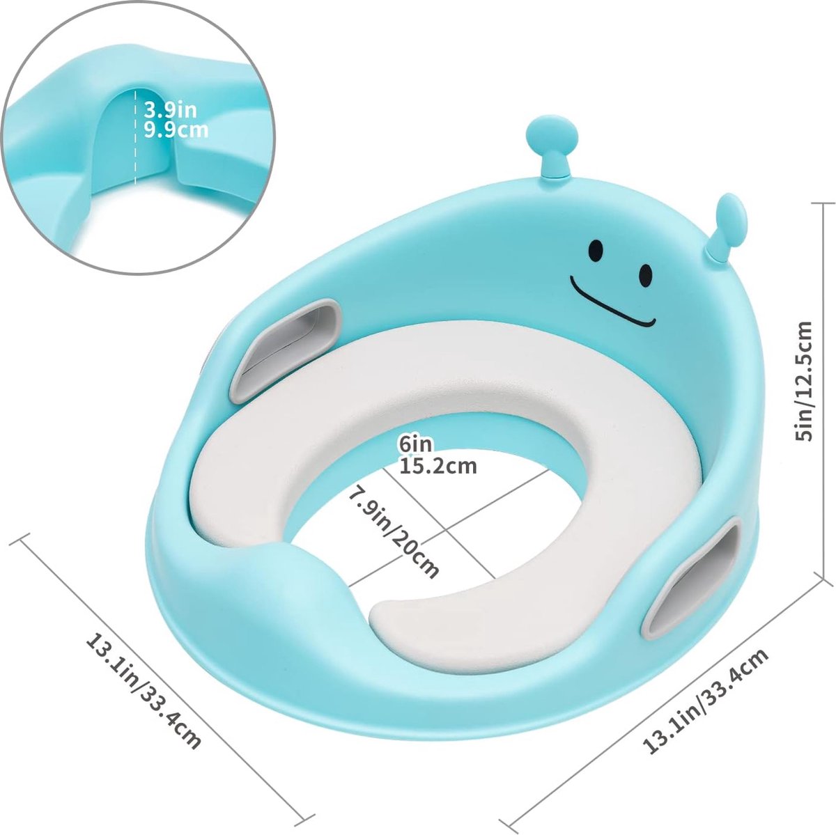 kindertoiletbril \ kinder Plaspot - Toilet seat for children