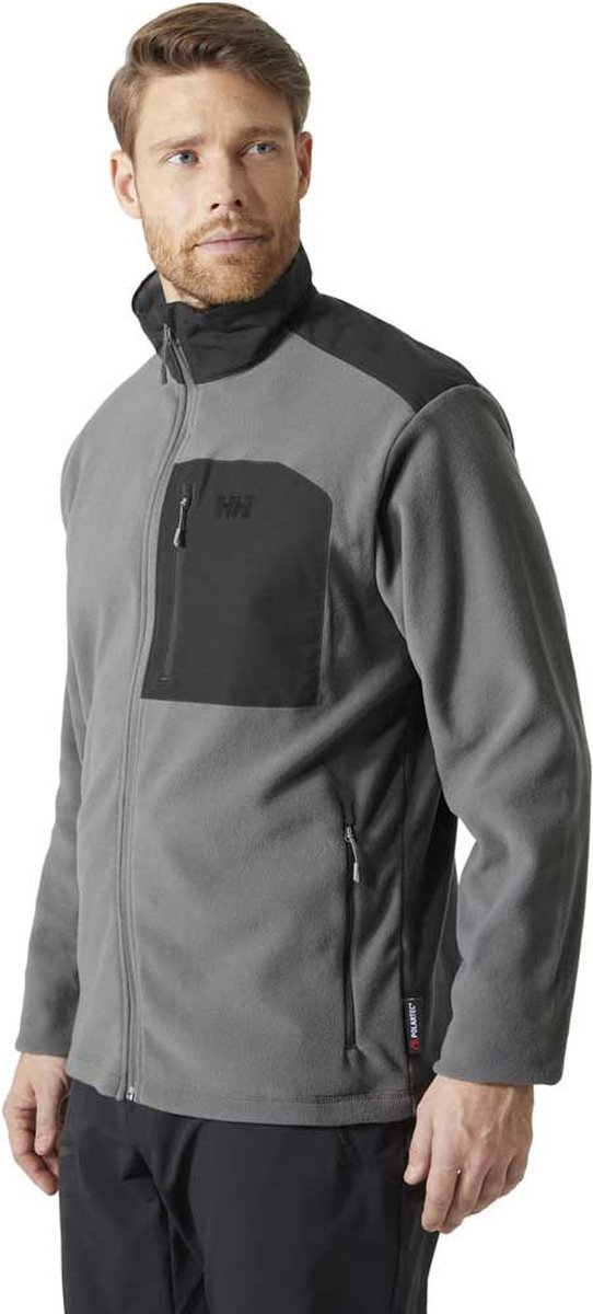 Helly Hansen Mens Daybreaker Block Jacket 876 Concrete