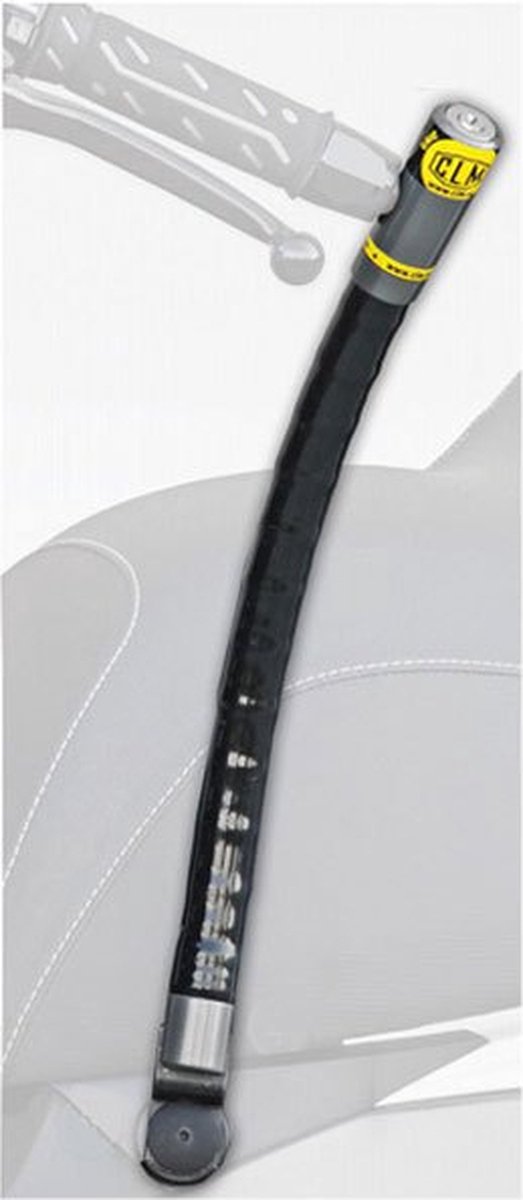 Clm Chic Kymco Like E4 125cc Fix 18 Stuurslot Scooter Zwart