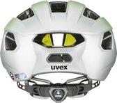 uvex Rise CC Tocsen Fietshelm Neon Yellow / Silver Mat - Unisex - maat 52-56