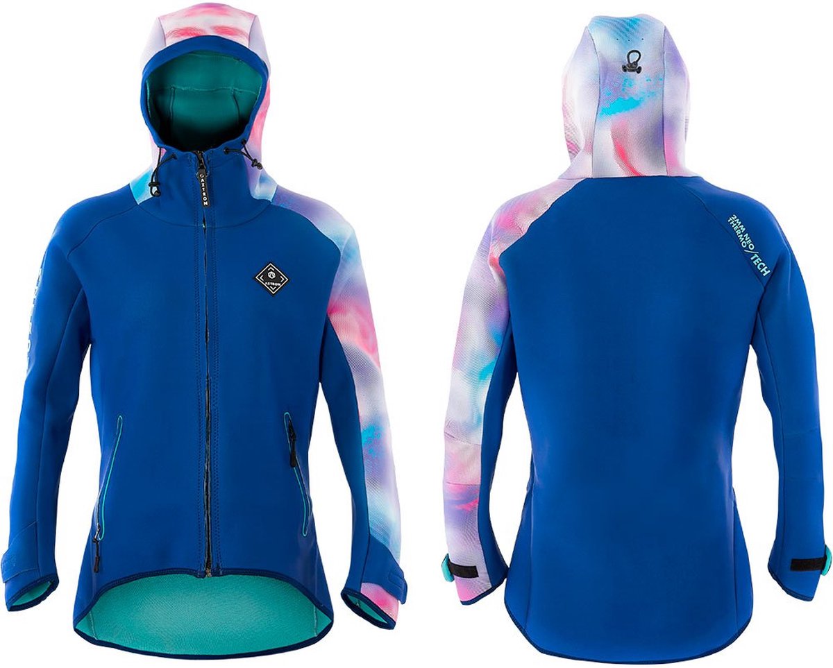 Aztron Neo Neoprene Jas Met Lange Mouwen Rashguard 1.5 Blauw L