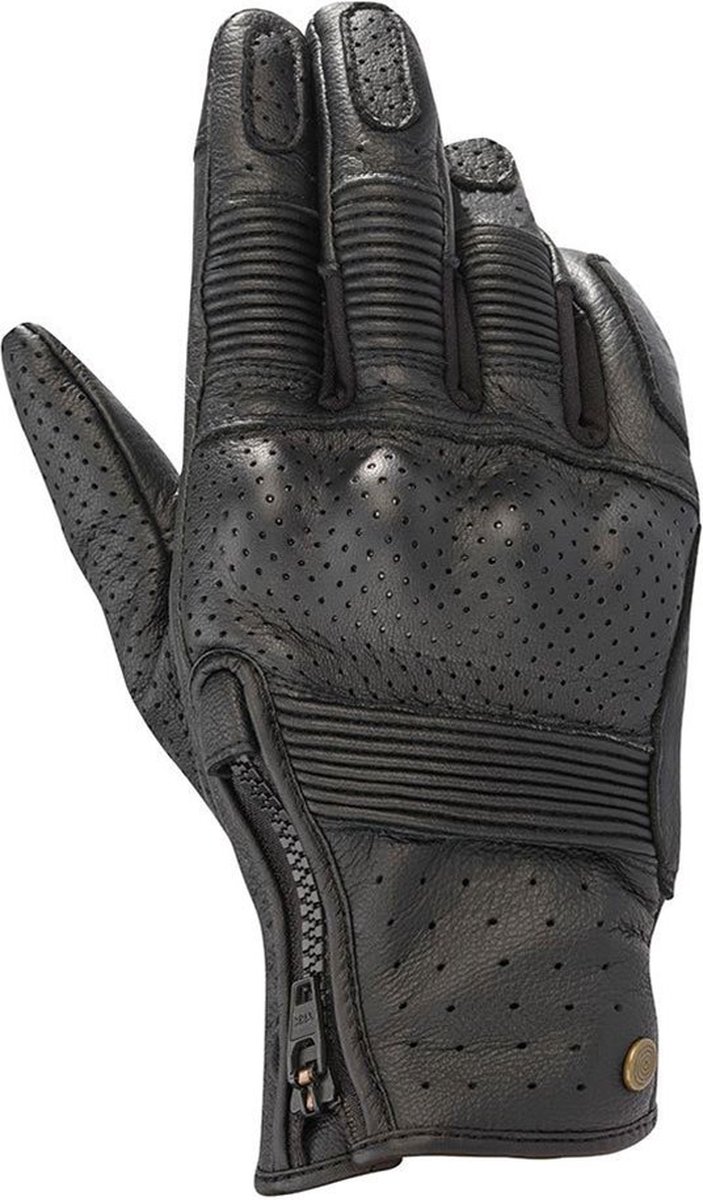 Alpinestars Rayburn V2 Leren Handschoenen Zwart - Handschoen