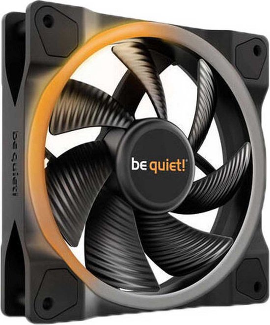 Be Quiet! Light Wings PWM Single Pack - Ventilatorhuis