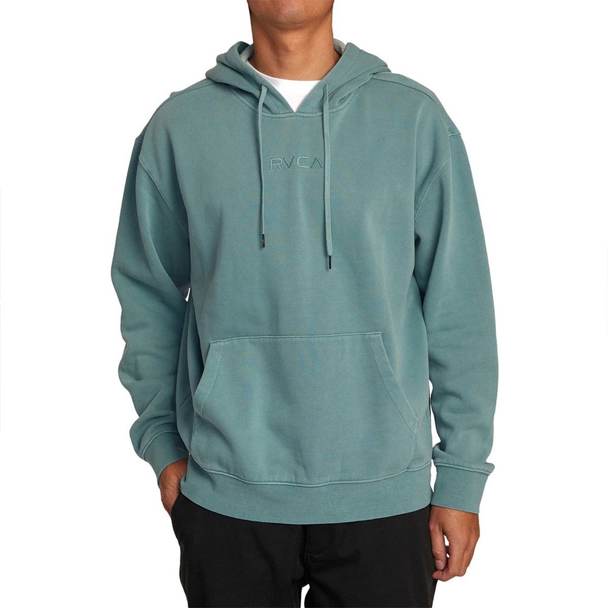 Rvca Ptc Capuchon Groen M Man