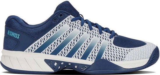 K-swiss Express Light Pickleball Hardcourt Schoenen Blauw EU 43 Man