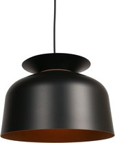 Mexlite hanglamp Skandina - zwart - - 3684ZW