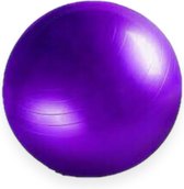 Padisport - Yoga bal - 85 cm - zwangerschapsbal - yoga bal inclusief pomp - fitnessbal - pilates bal - yoga bal paars - yoga bal 85 cm - yoga - fitness - paars