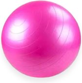 Padisport - Yoga bal - 85 cm - zwangerschapsbal - yoga bal inclusief pomp - fitnessbal - pilates bal - yoga bal roze - yoga bal 85 cm - yoga - fitness - roze