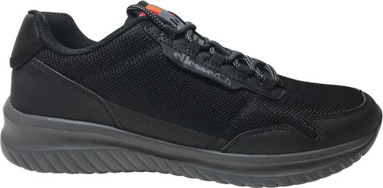 Ellesse - New Lex - Mt 45 -Veter stoffen sneakers - zwart/ grijs