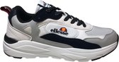 Ellesse - Alan - Mt 42 - Sportieve veter sneakers - Hoge zolen - Grijs/wit/navy