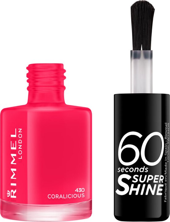 Rimmel 60 Sec Nail Polish Quick D 8 ML