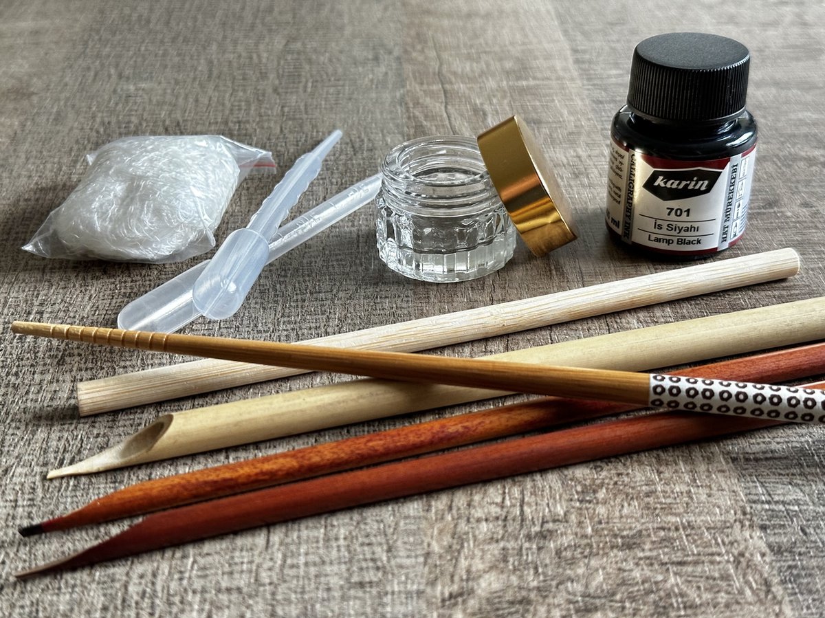 Arabische Kalligrafie Set - Voor Starters & Gevorderden — afbeelding 2