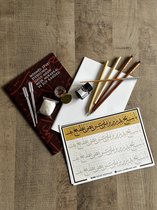 Ensemble de calligraphie arabe Rumi Art pour débutants 1 Set Box