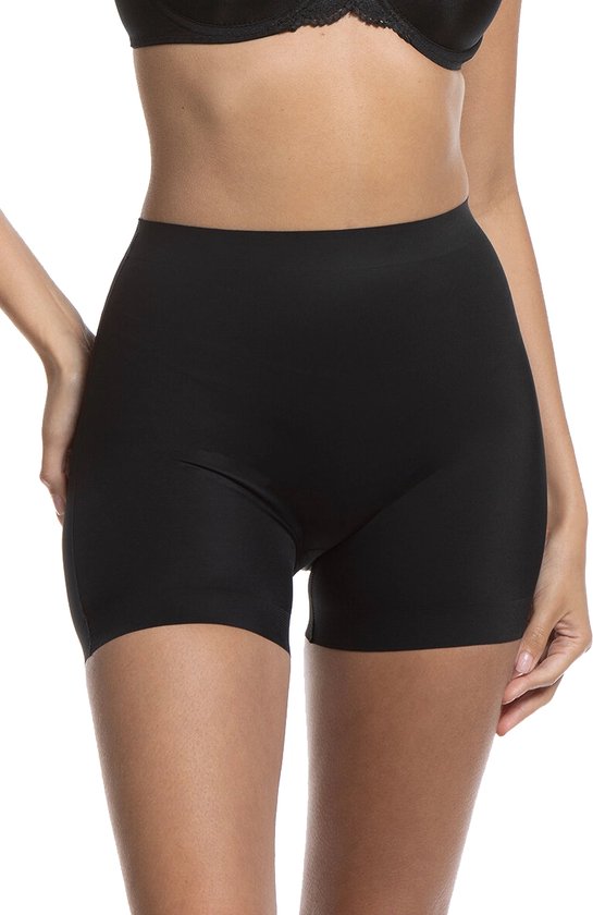 MAGIC Bodyfashion Maxi Sexy Short Dames Corrigerend ondergoed - Black - Maat 3XL