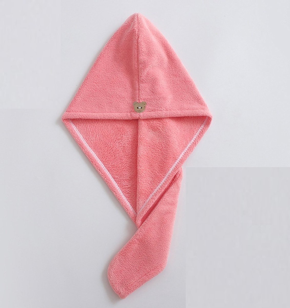 Haarhanddoek - hoge kwaliteit-sneldrogend- luxe - Microvezel - lang haar -Haardoek - Roze