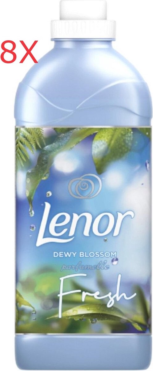 8 x Lenor - Wasverzachter - Dewy Blossom - Fresh - 36wb/1080ml