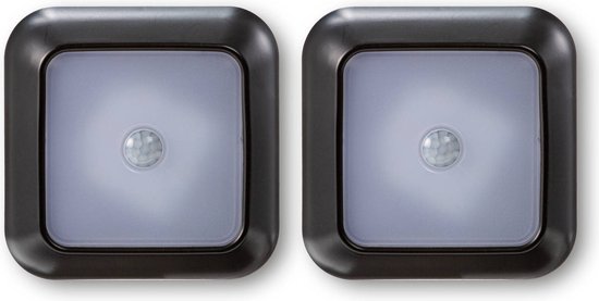 Nachtlamp op batterij met sensor (2 stuks) van Merkloos — afbeelding 4