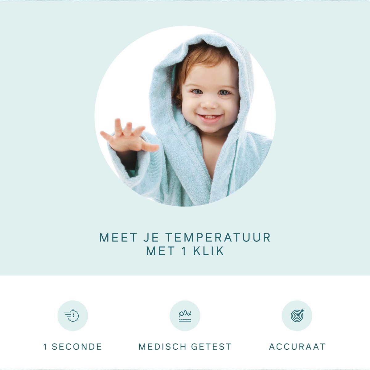 Bintoi XE200 - Thermometer - Voorhoofd Thermometer - Digitale Koortsthermometer voor Baby & Volwassene - Snel & Nauwkeurig - Incl. Batterijen & Tasje — cadeau in Cadeau-ideeën - foto 2