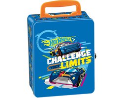 Klein Toys Hot Wheels verzamelkoffer - geschikt voor max. 18 auto's - 15,5x8,5x21 cm - blauw