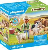 PLAYMOBIL Country Jeune berger avec mouton - 71444