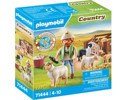 foto van PLAYMOBIL Country Jonge herder met schapen - 71444