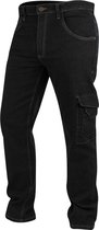 Lee Cooper Arbeitshose Trousers LCPNT239 Stretch Carpenter Jeans Black-W38-L33