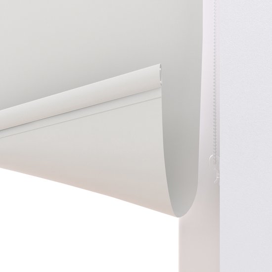 Store Enrouleur Occultant Mini - Wit - 70 x 150 cm - Full Color - Installation sans perçage