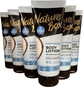 Nature Box - Coconut - Bodylotion - Lichaamsverzorging - Voordeelverpakking - 6 x 200 ml