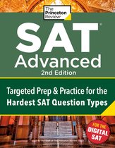 College Test Preparation - Princeton Review Digital SAT Advanced, 2nd Edition