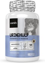 Animigo Urinewegen tabletten voor Honden - 120 tabletten - Optimale ondersteuning voor de urinewegen en gezondheid