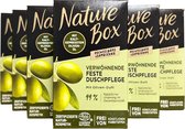 Nature Box Olive Shower Bar 6 x 100 g - Voordeelverpakking