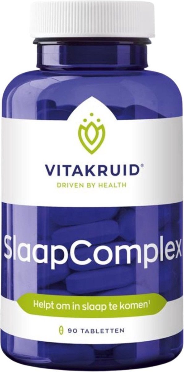 Bol.com Vitakruid - Slaapcomplex - 90 Tabletten aanbieding