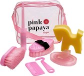 Pink Papaya, Kinder Pony Poetsdoos/Poetstas Lexington - 7-delig gevuld