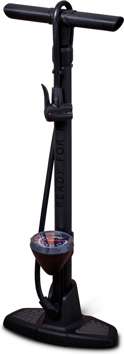 RFR fietspomp HQP BLACK/GLOSSY BLACK