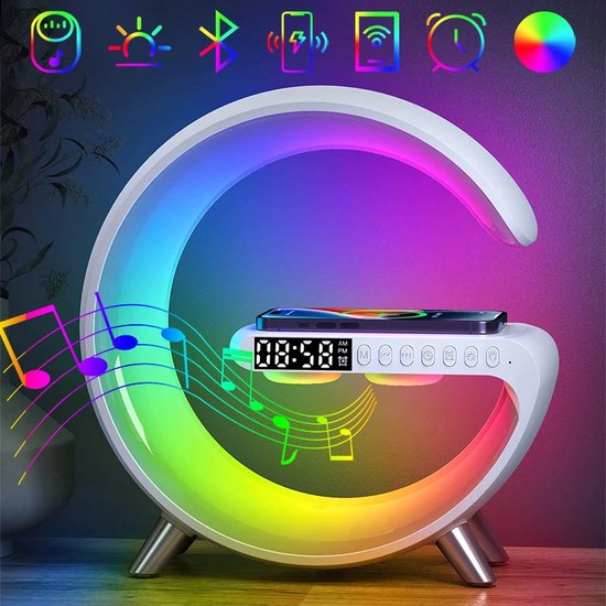 Heiß begehrtes Intelligentes Wake-up-Licht Wecker mit Sonnenaufgangsfunktion für