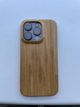 Bamboe Telefoon hoesje - Iphone 14 | Volledig van Bamboe | Bamboesjes