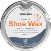 Springyard Quick Care Shoe Wax - leervet - wax voor glad leer - 60 ml