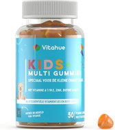 Vitahue KIDS+ – Multivitamine Gummies – Multivitamine Kinderen – Multivitaminen – Vitamine Gummies – Met o.a. vitamine C, D, E, B-12 & biotine compleet – Vegan & Halal – 50 Stuks
