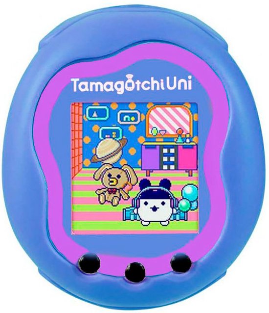 Bandai Tamagotchi interactieve huisdier blauw - digitaal speelgoed