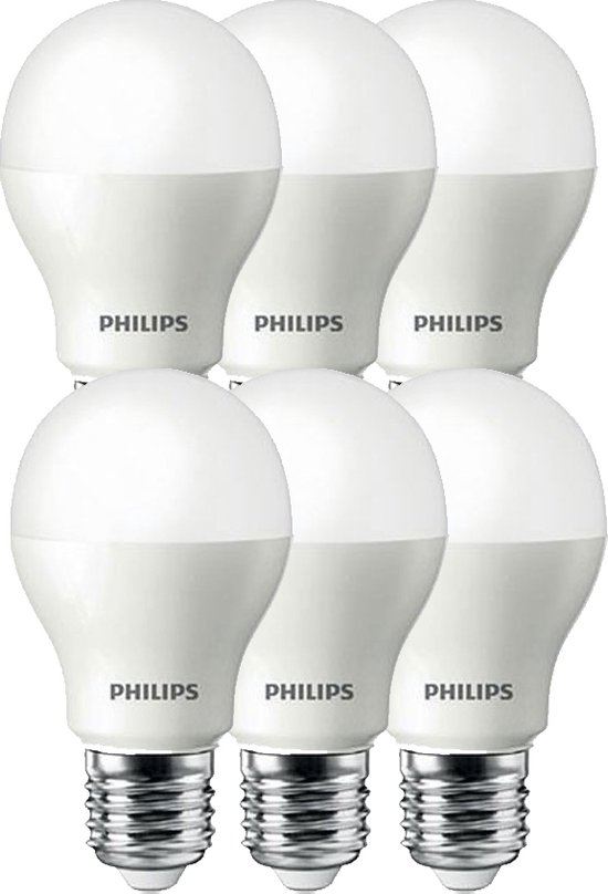 Lot De 10 Ampoules LED PAR16 GU10 4,5W 3000K 350lm Blanc Chaud - Marque Osram - Classe énergétique F