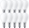 Philips CorePro LEDLuster P45 E14 4.3W 2700K 470lm 230V - Warm Wit - Per doos á 10 stuks