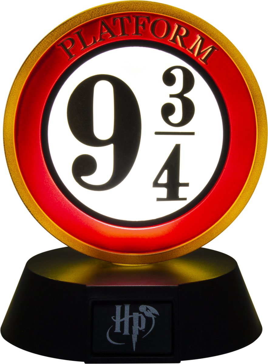 Lamp - Harry Potter - Platform 9 3/4 (10cm)
