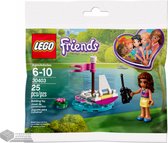 Lego Friends 30403 Le bateau télécommandé d'Olivia