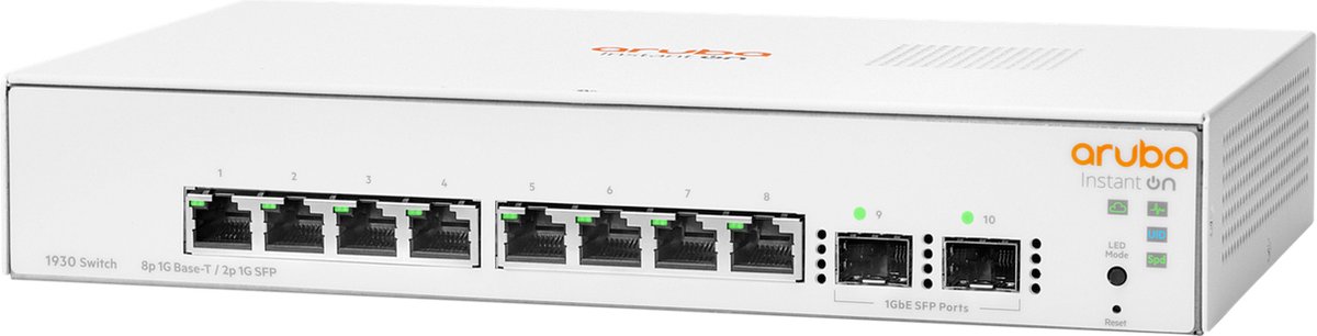 Switch HPE JL680A RJ-45
